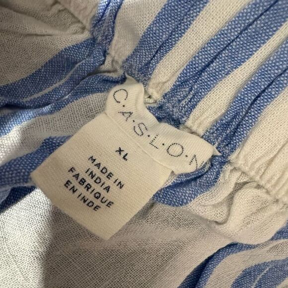 Caslon linen/rayon skirt size xl - Picture 8 of 8